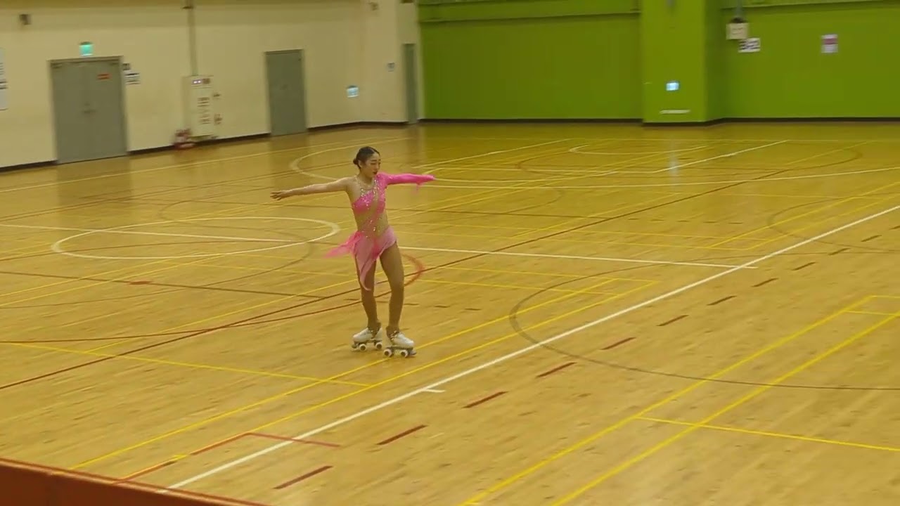 Solo Dance Senior Ladies Style Dance | 丁愉涵 | 2025 Taiwan artistic roller skating open