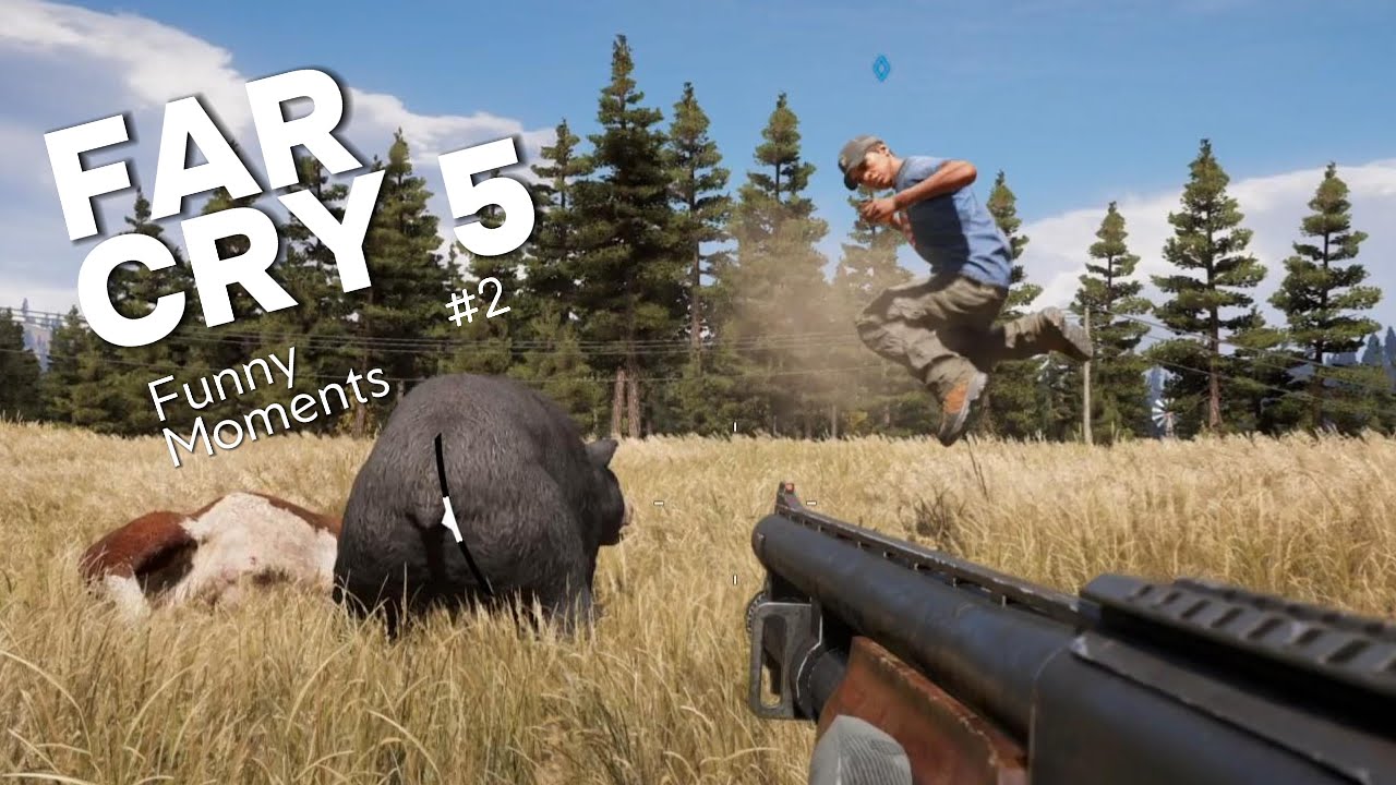 WHAT IS NEIL DOINGGG/Far Cry 5 Funny Moments #2