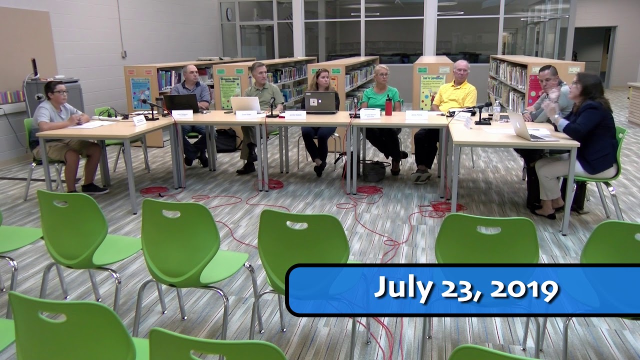 GRANBY MA School Committee 7-23-19