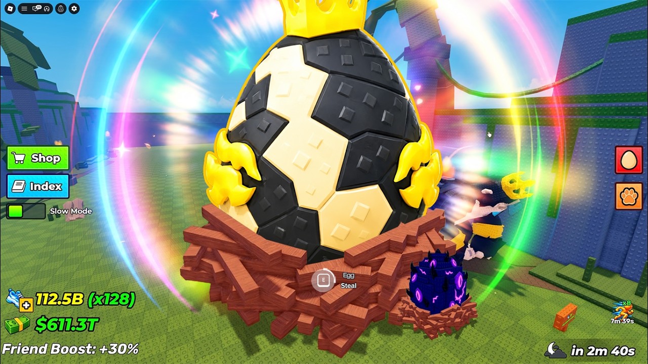 I OPEN DIVINE EGG & I GOT MONSTER EGG IN ADMIN ABUSE - STEAL AN EGG