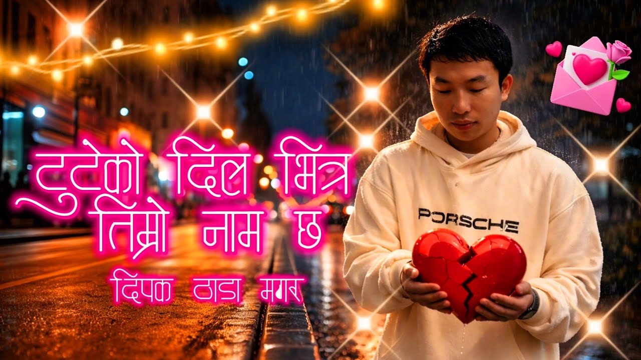 Tuteko Dil Bhitra Timrai Nam Chha New Nepali Songs 2026 | Dipak Thada | Binita Thada