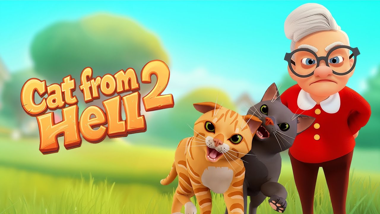 🐱 CAT FROM HELLO 2 🐾