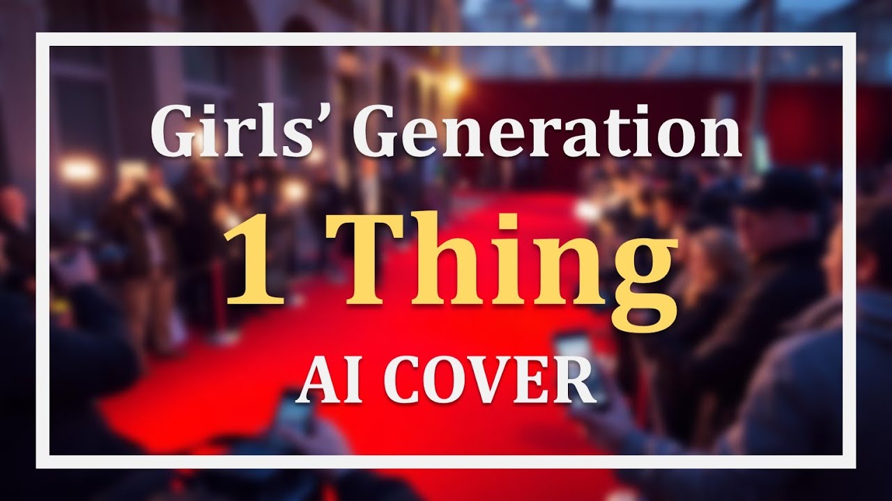 Girls' Generation 소녀시대 '1 Thing' (Original: STAYC) | AI COVER