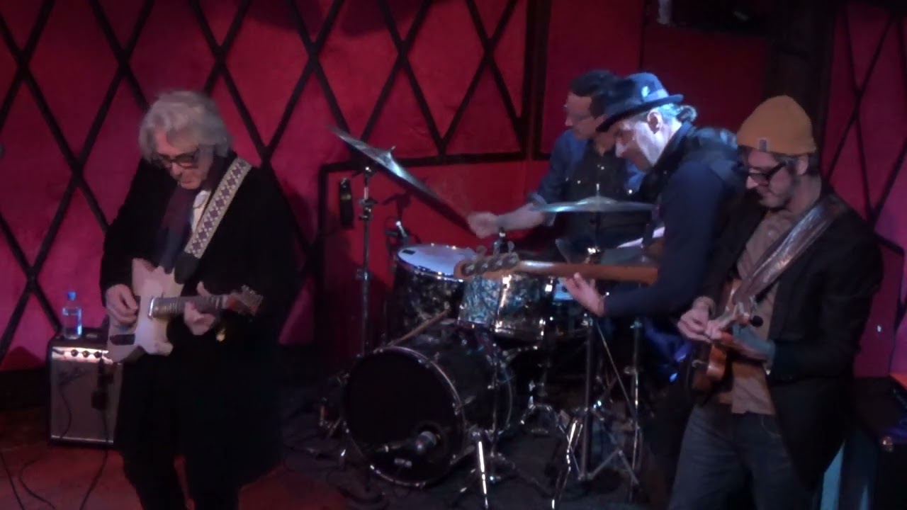 Jim Campilongo 4TET @The Rockwood Music Hall 3/7/23 Denisse