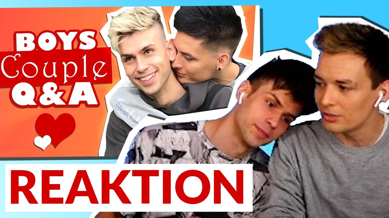 Unser 1. COUPLE Q&A 💖 Mein Boyfriend & ich reagieren! #Kostory