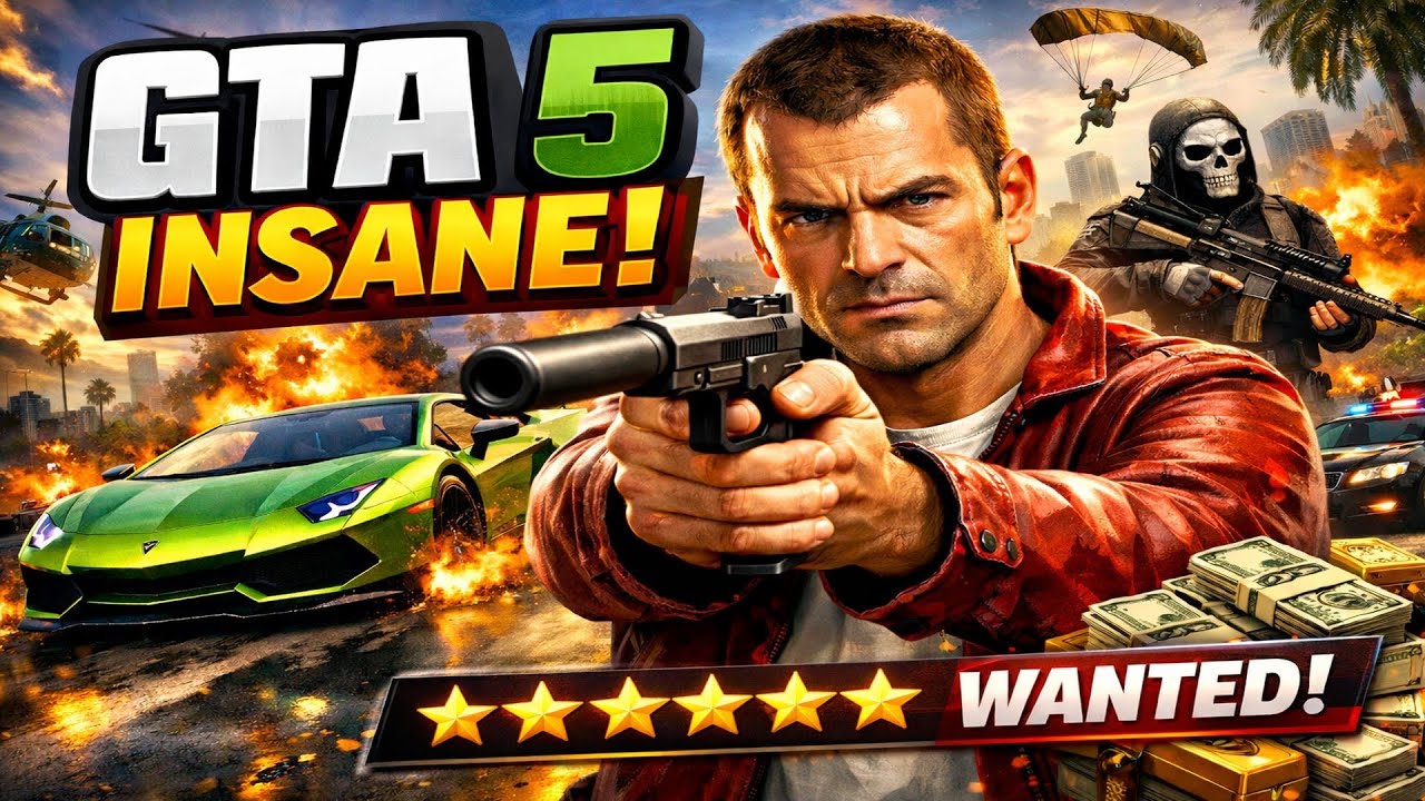 GTA 5 ONLINE 🔥 CAYO PERRICO 🔥 KNOW WAY 🔥