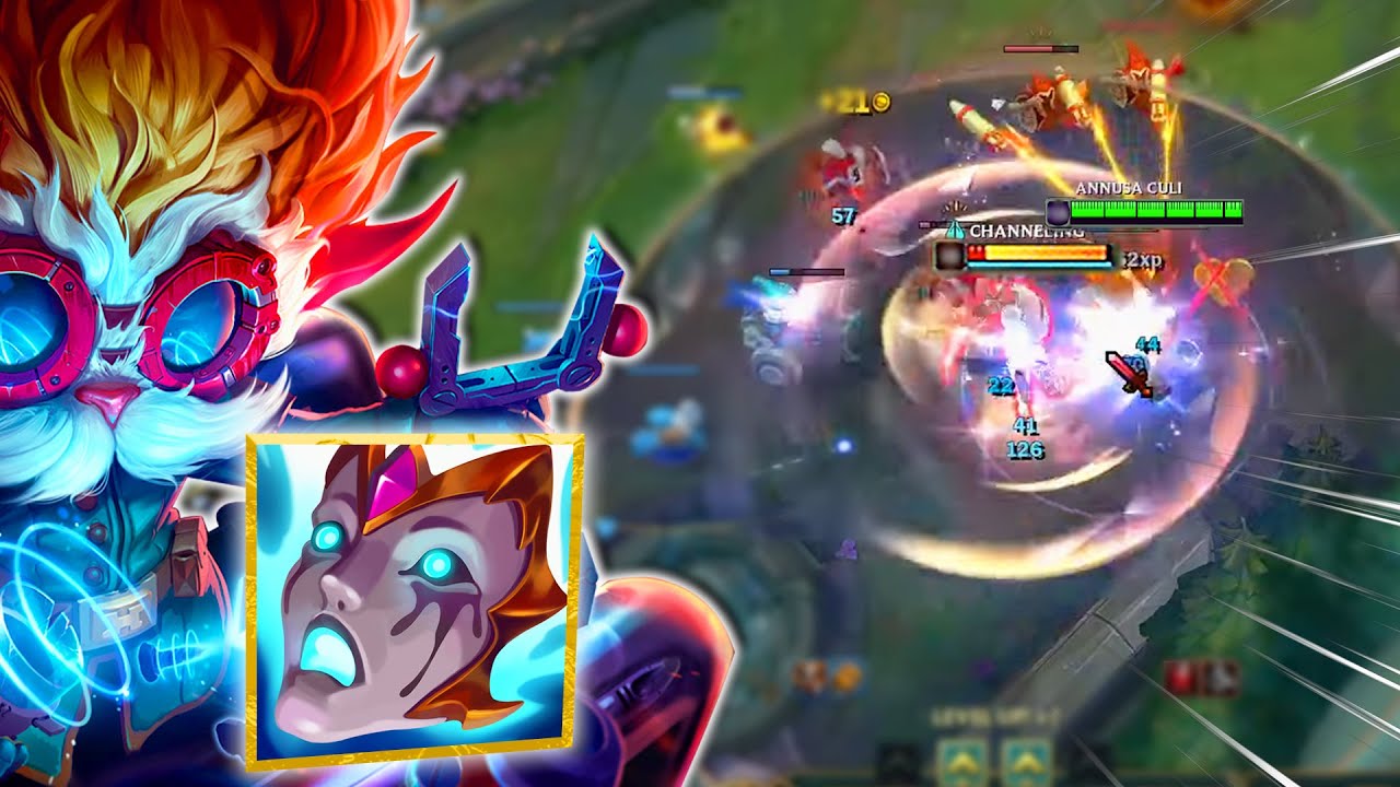 ZERO ATTIMI DI PACE AI NEMICI - League of Legends ITA #3925