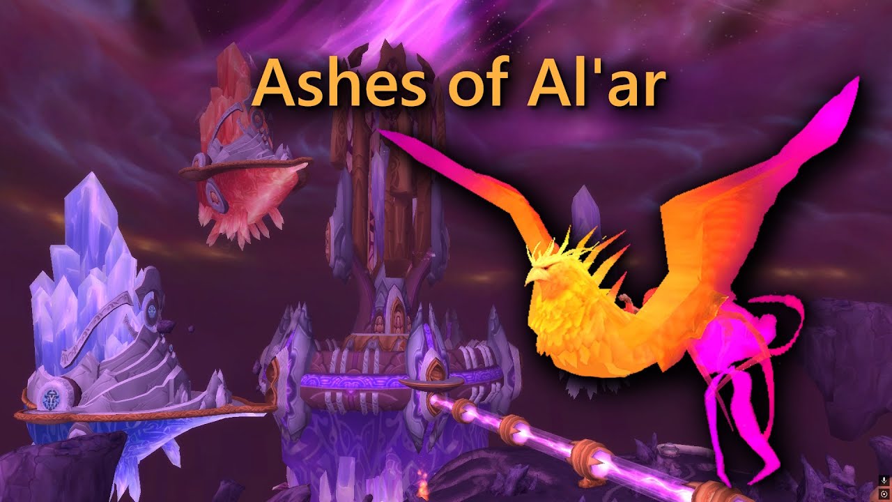 How To Get Ashes of Al'ar Quick Guide