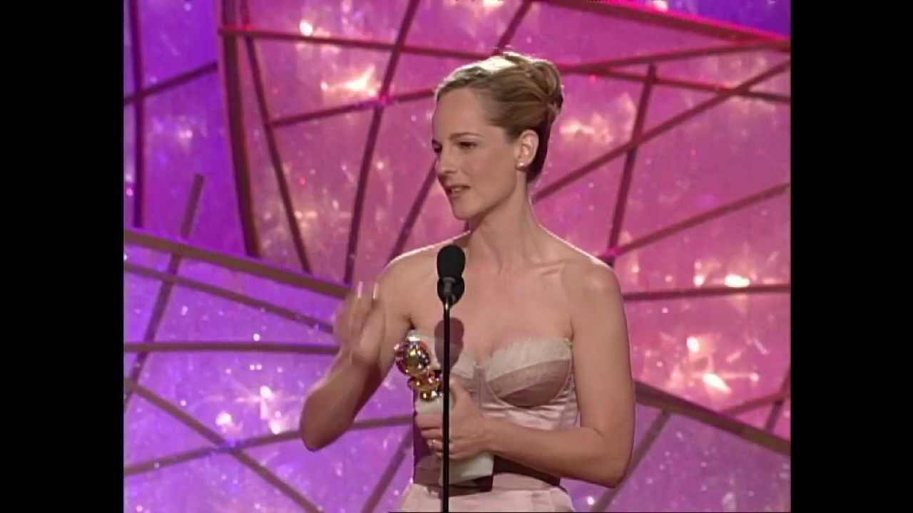 Helen Hunt Wins Best Actress Motion Picture Musical or Comedy - Golden Globes Awards 1998