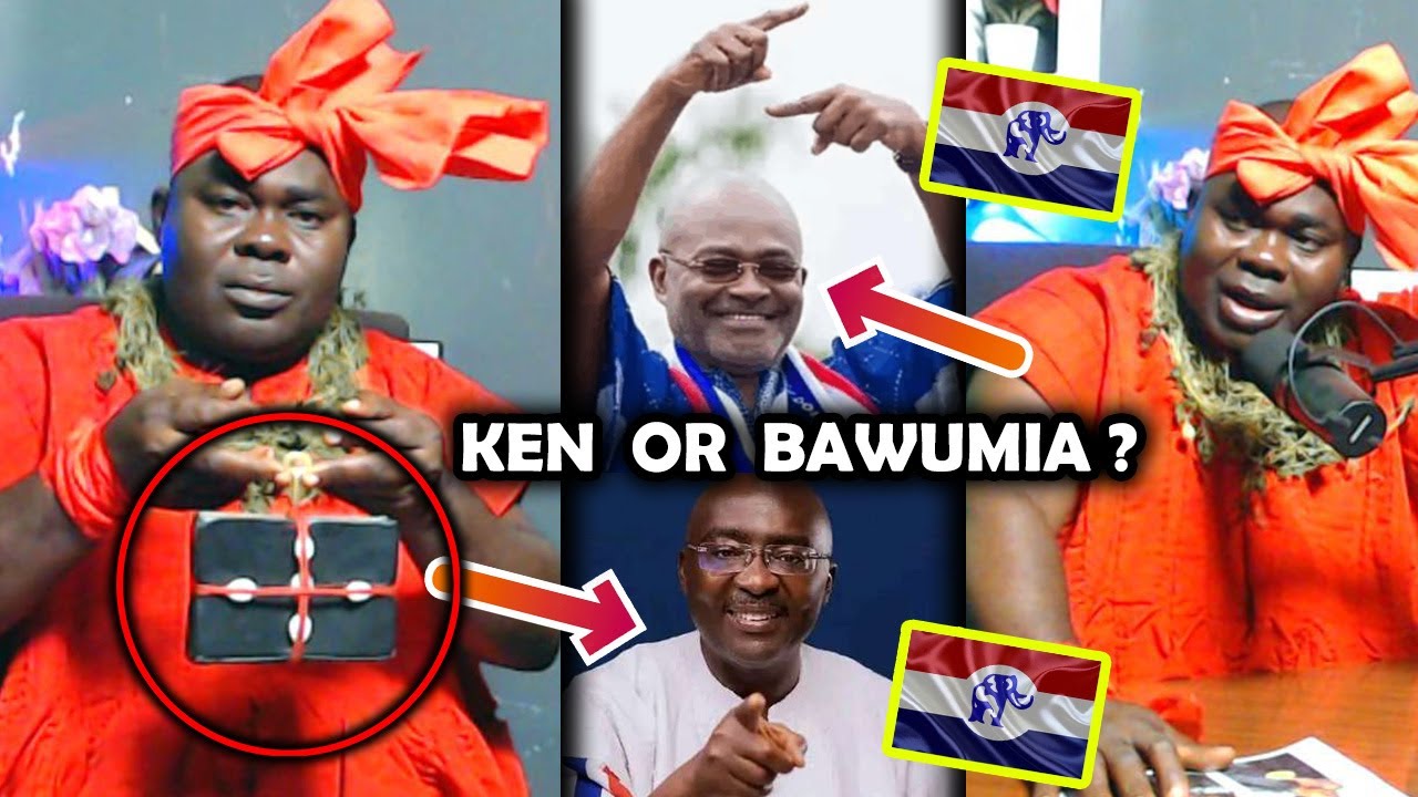 Break, Bible Nokwafour Confirmed Who Will Win Npp Elect, Between Hon  Ken & Bawumia As Apostle Emm..