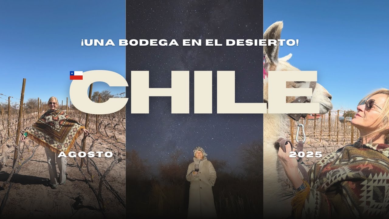 ¡La viña más alta de Chile! | Desierto de Atacama | Tour Astronómico