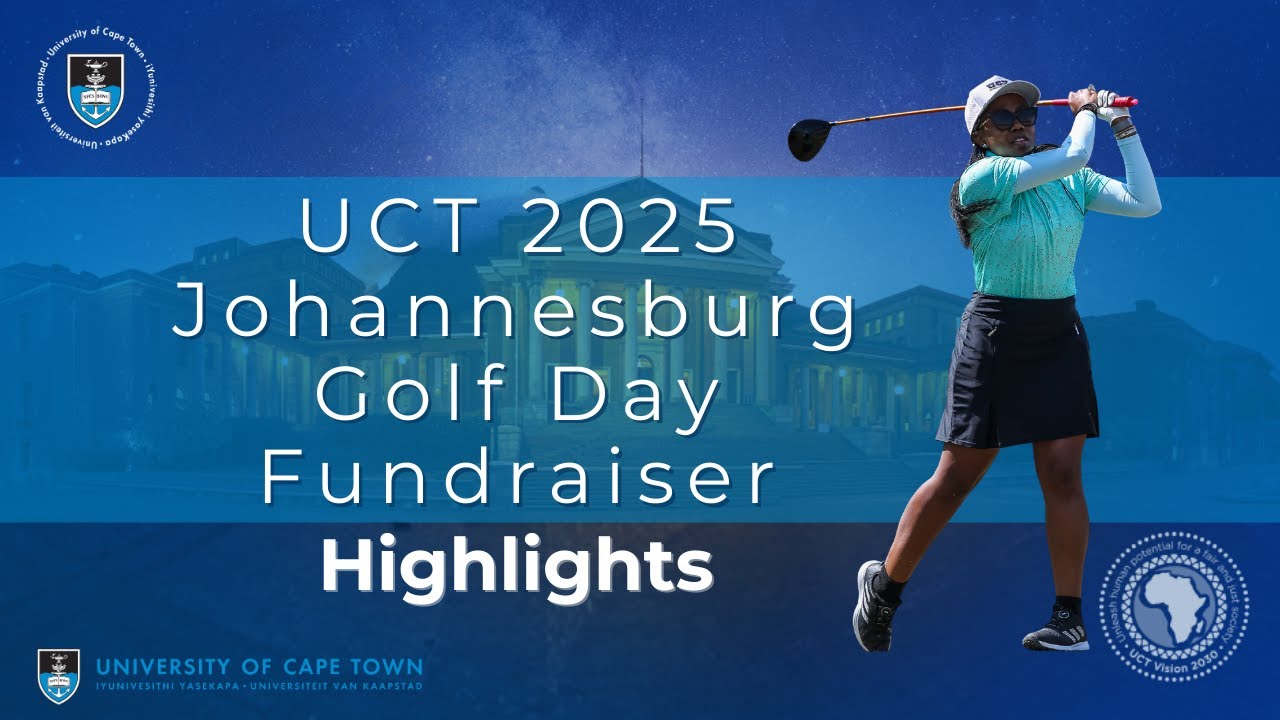 UCT Johannesburg Golf Day 2025 Highlights