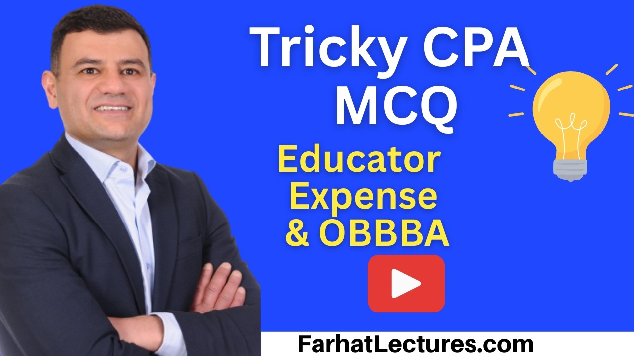 📝 Вопросы с множественным выбором по теме «Расходы на образование и OBBBA» — Курс по налогообложе...
