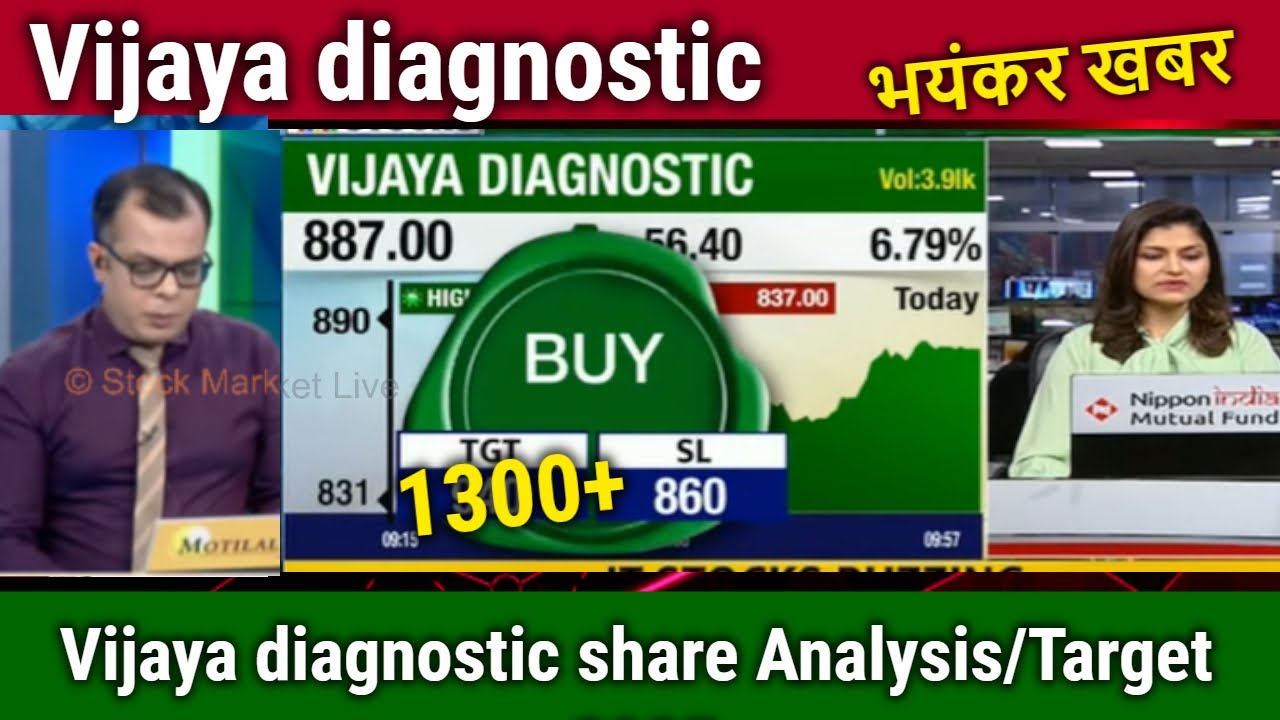 Vijaya diagnostic share latest news,vijaya diagnostic share analysis,vijaya diagnostic share target