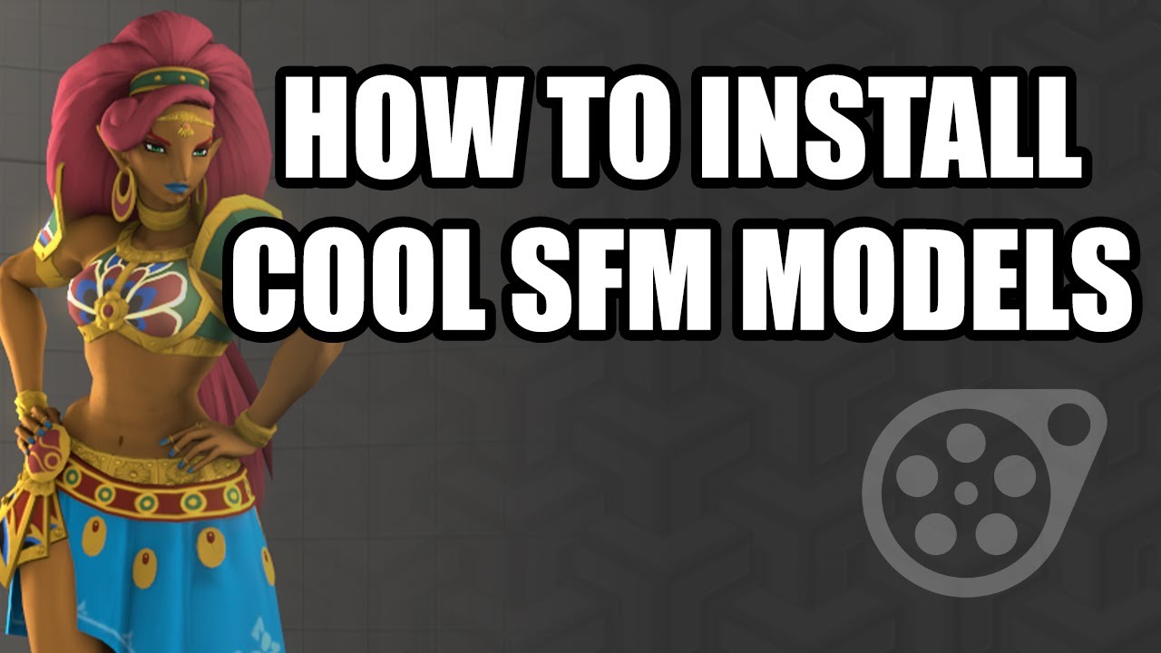 Как установить модели SFM