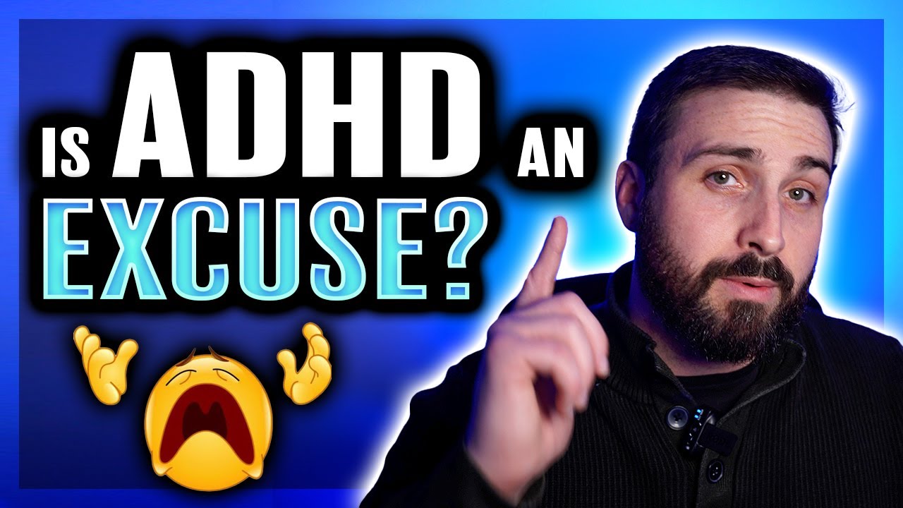 I Told My Boss I Have ADHD - Is ADHD an Excuse?