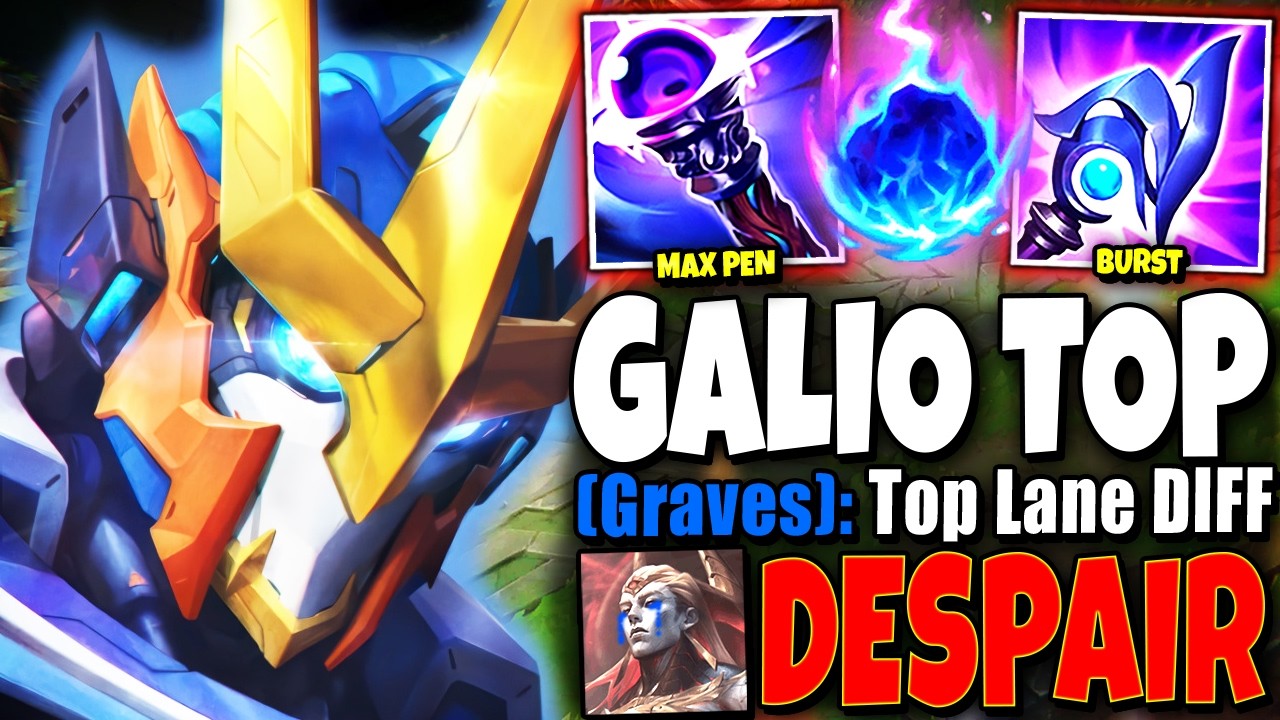 Zaahen got COMPLETELY TILTED Vs my Galio Top Lane 💀💀 | EUNE Unranked to Master #28 - s16 Gameplay