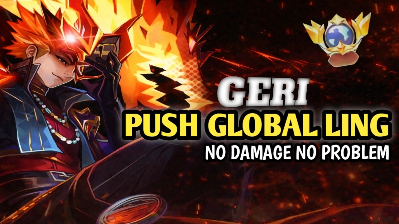 PUSH LING GERI TO GLOBAL