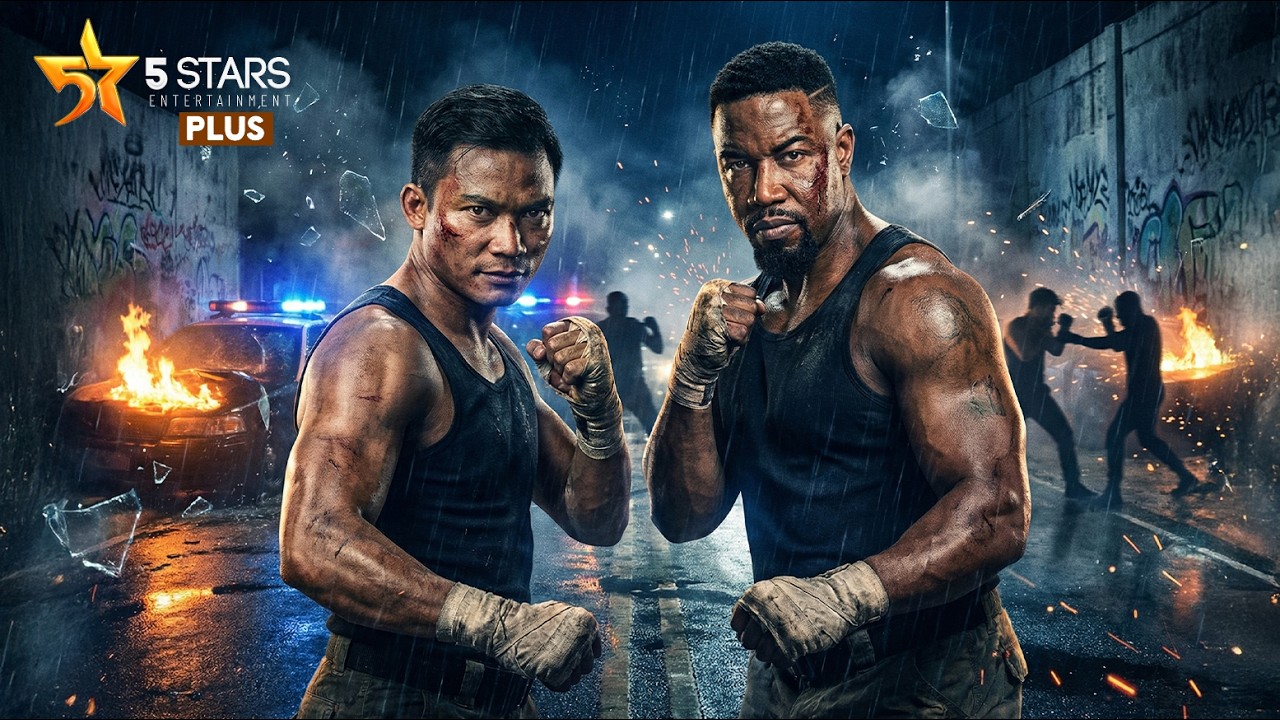 FINAL LOCKDOWN (2026) | Tony Jaa &times; Michael Jai White | Full Action Movie