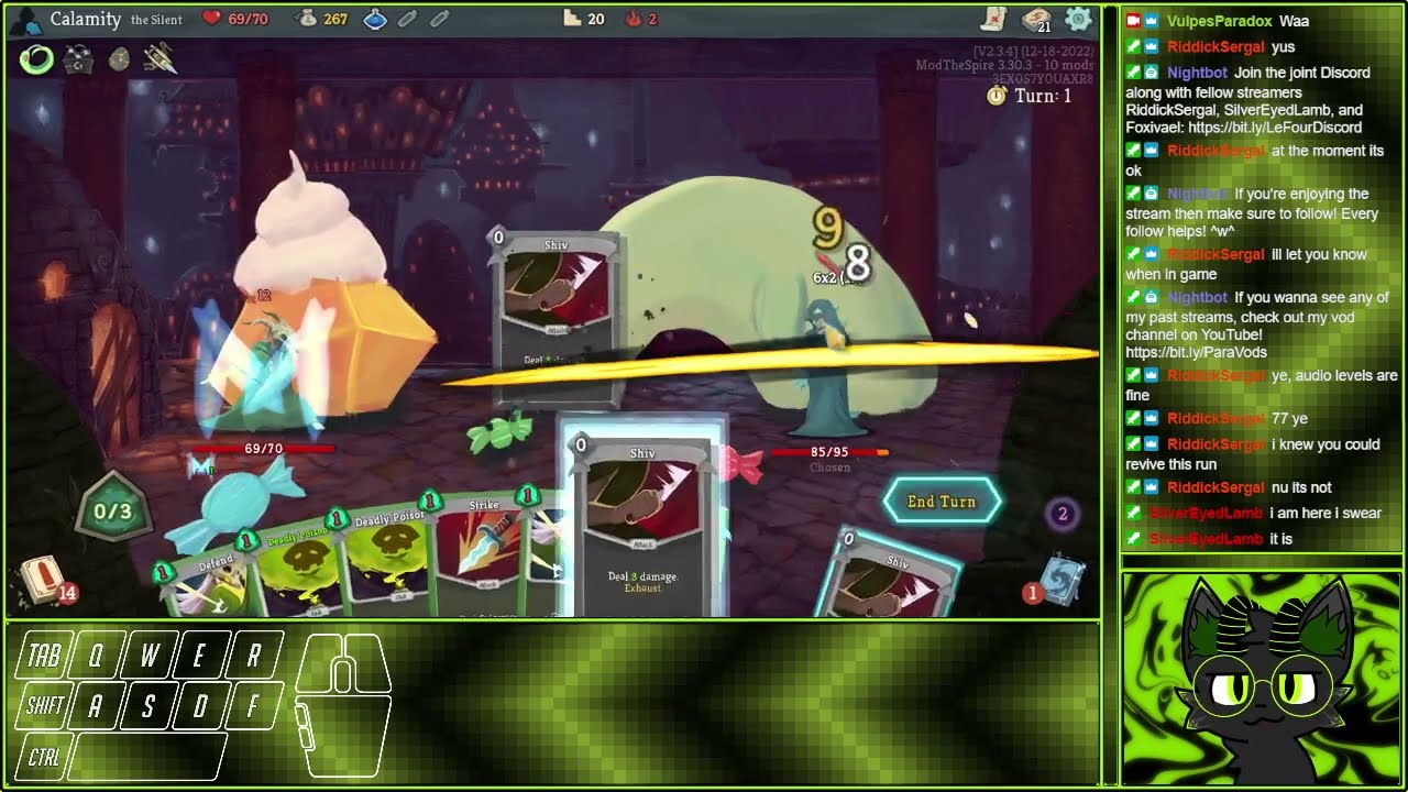 I aSpire to slay! Get it? haha | Slay the Spire! (modded)