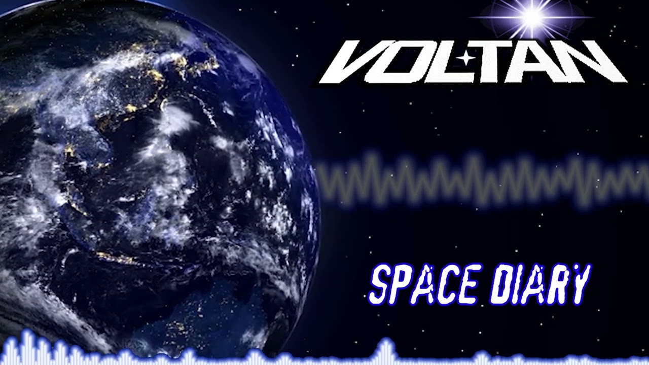 VOLTAN - Space Diary | Spacesynth 2025