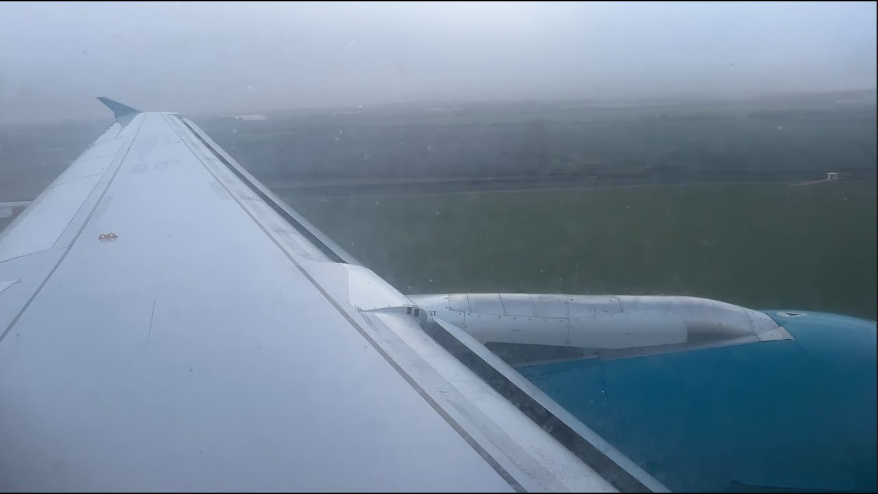 Aer Lingus a320 Landing Dublin