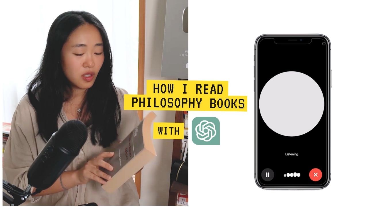 How to read HARD books with ChatGPT in 12 mins