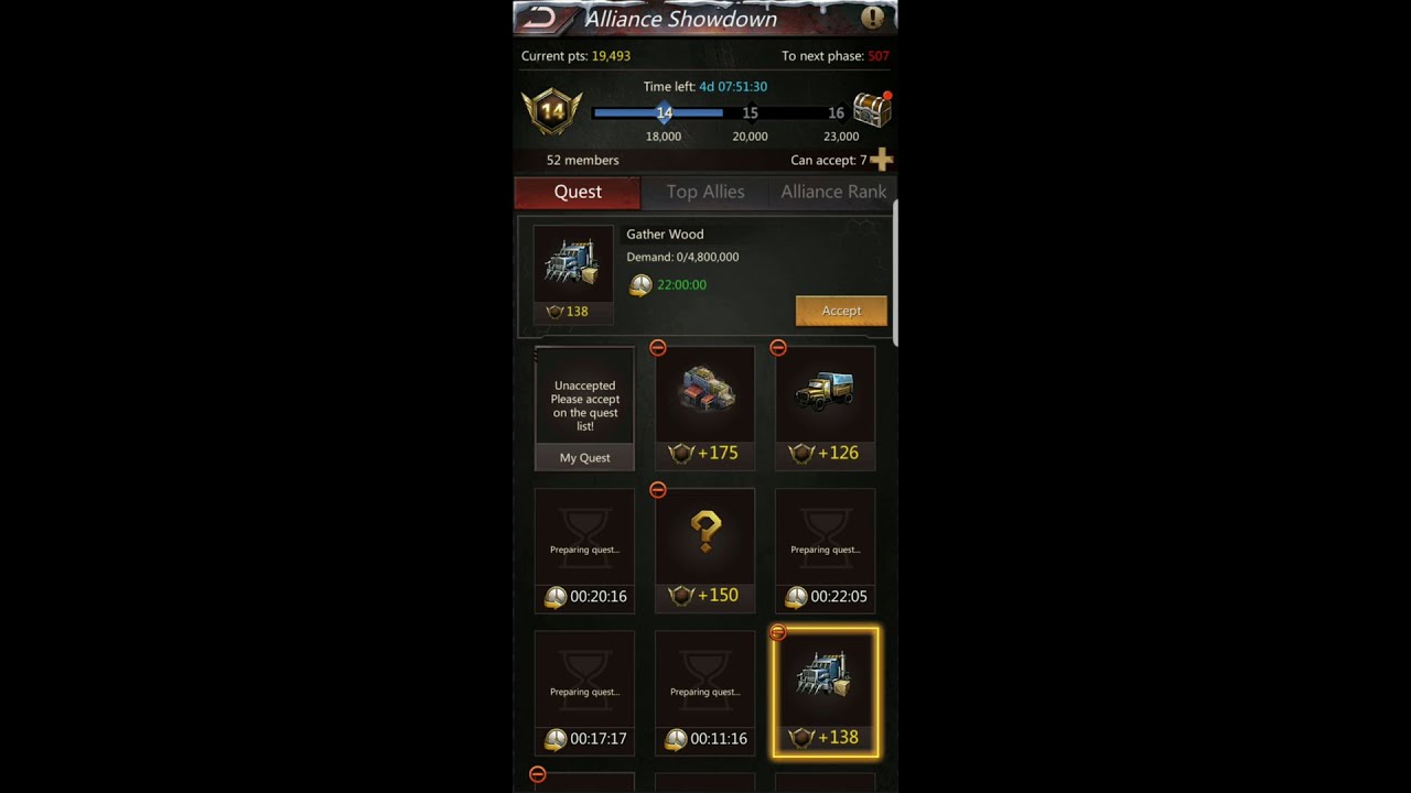Puzzles and Survival: Day 3: Global Ace Commander & Alliance Showdown