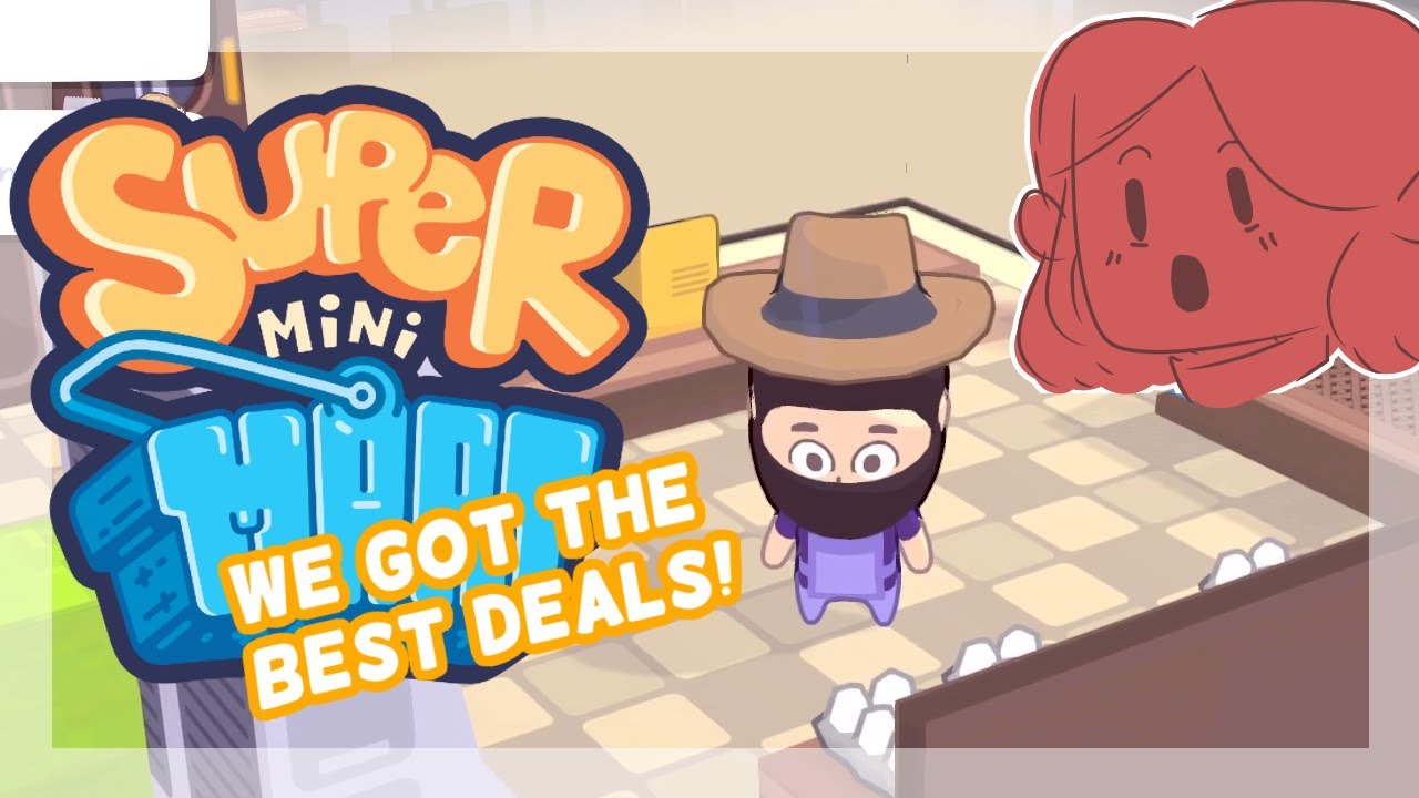 Super Mini Mart!🛍️🛒: Buy my butter! #2