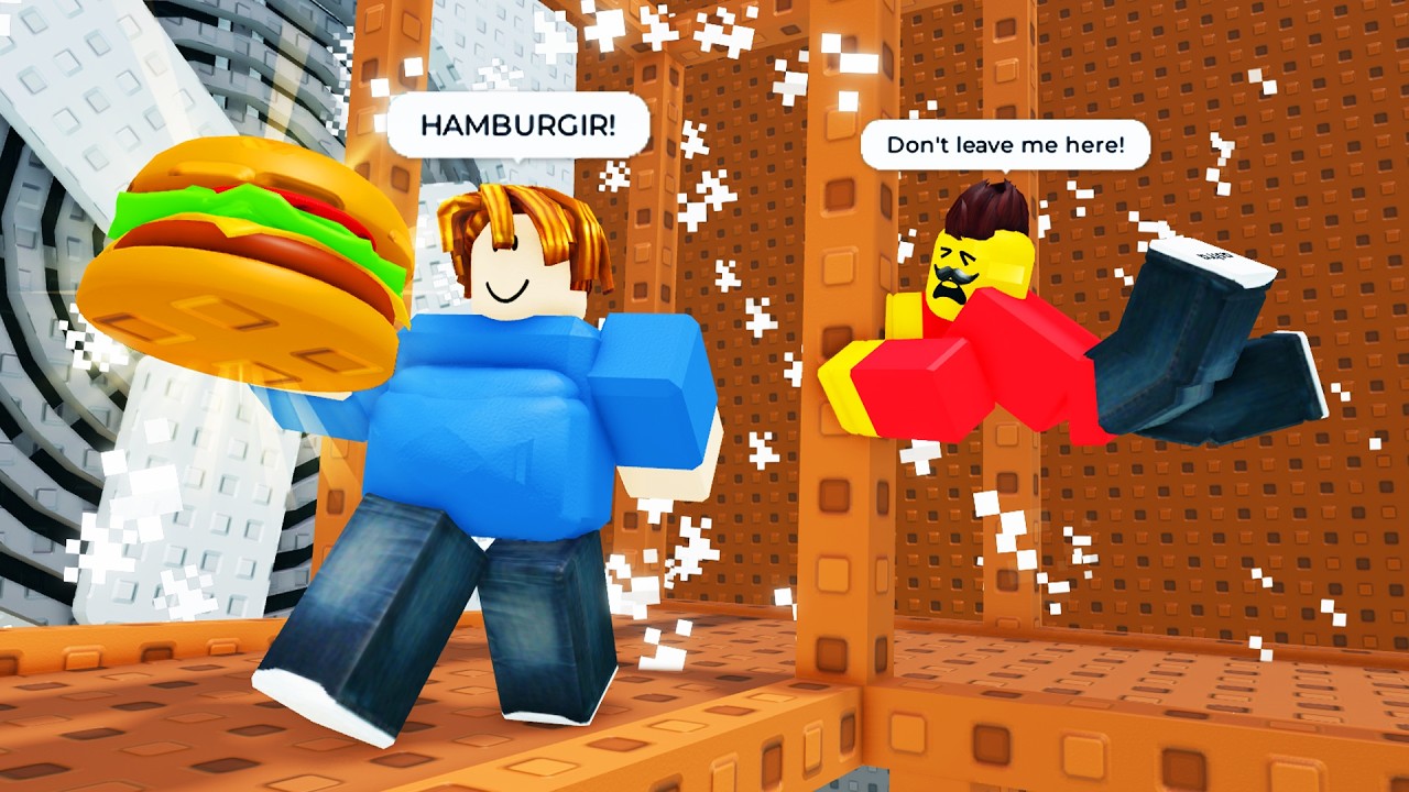 ROBLOX Fat And Skinny FUNNY MOMENTS (MEMES)
