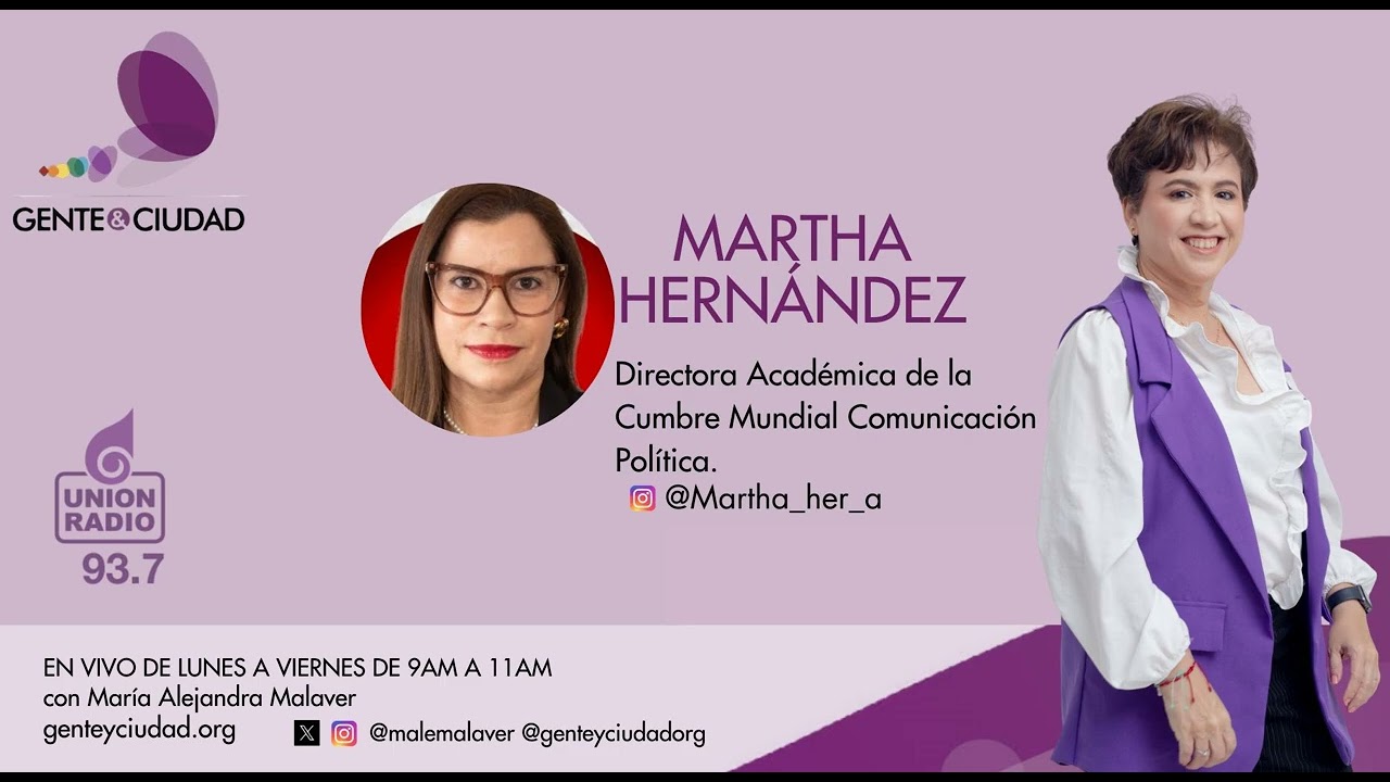 Gente y Ciudad #Negocios @Martha_her_a Episodio 1442