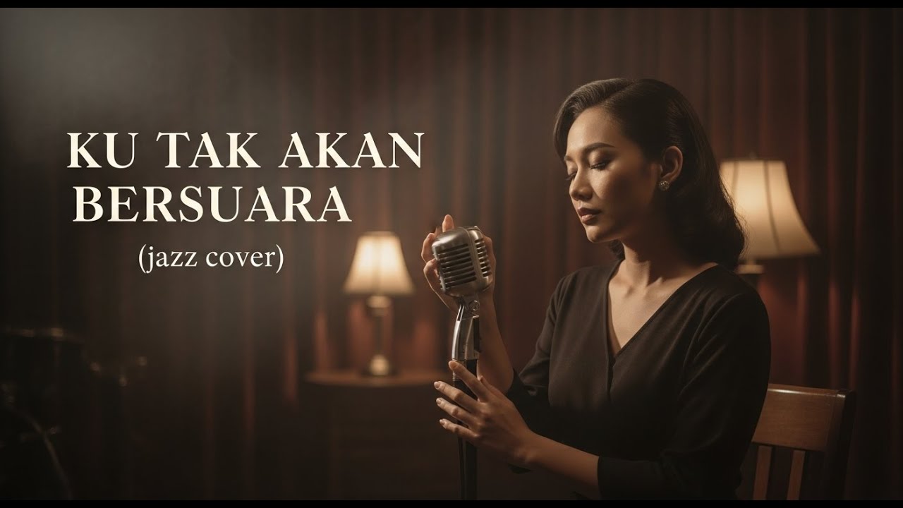 KU TAK AKAN BERSUARA – Nike Ardilla (Jazz Cover) | Sendu & Dewasa | By NMD