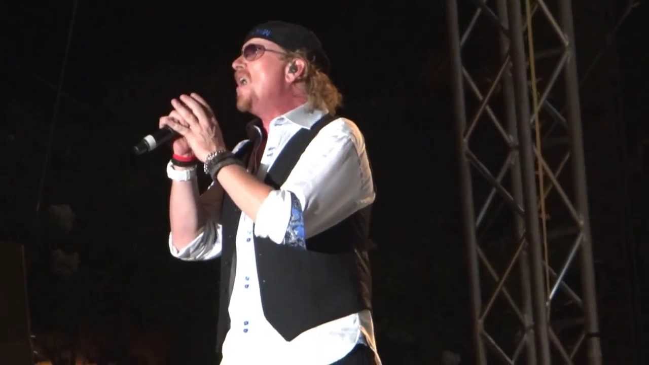 Toto White Sister- (Joseph Williams)   Red Rock Nevada! HD Sep 2013
