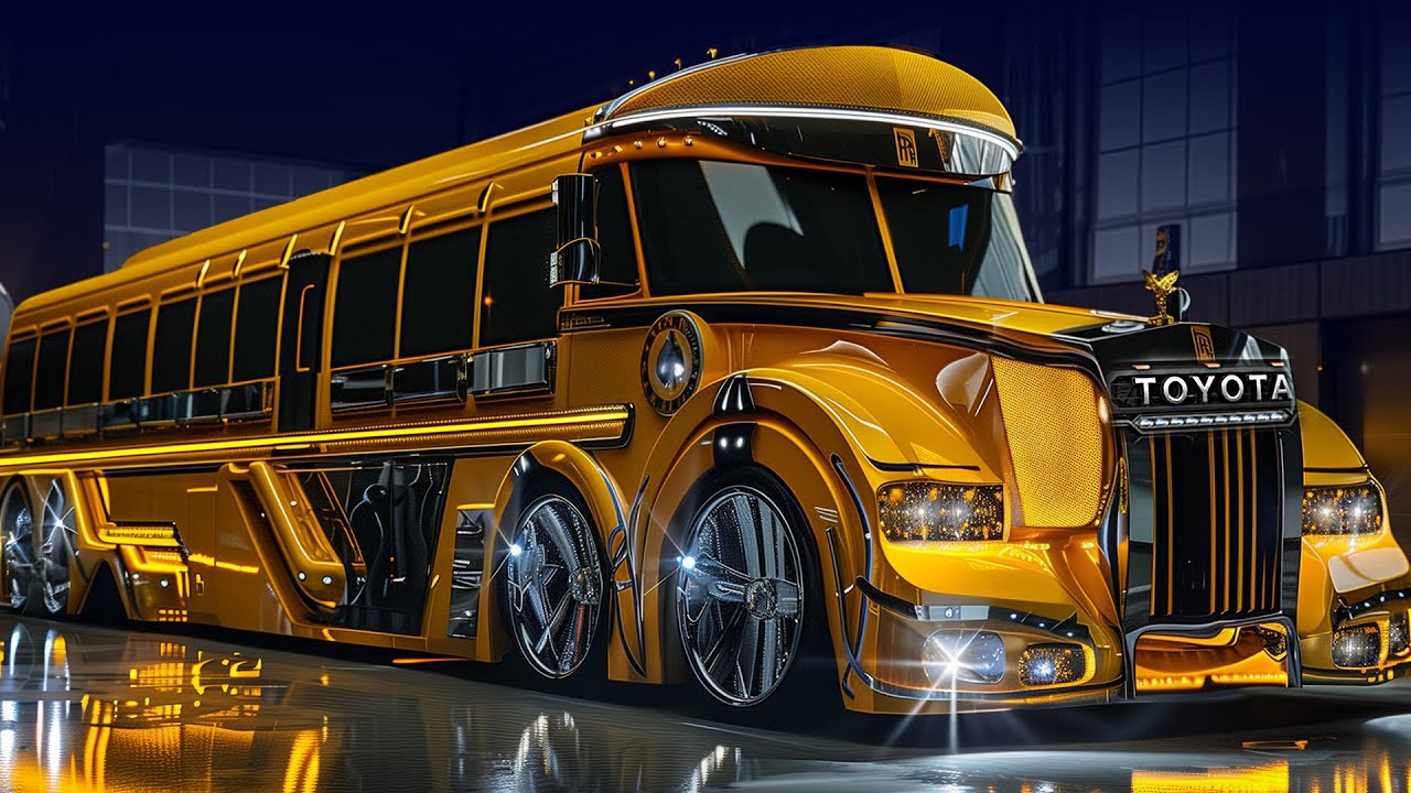 Así son los Autobuses de estas ESCUELAS