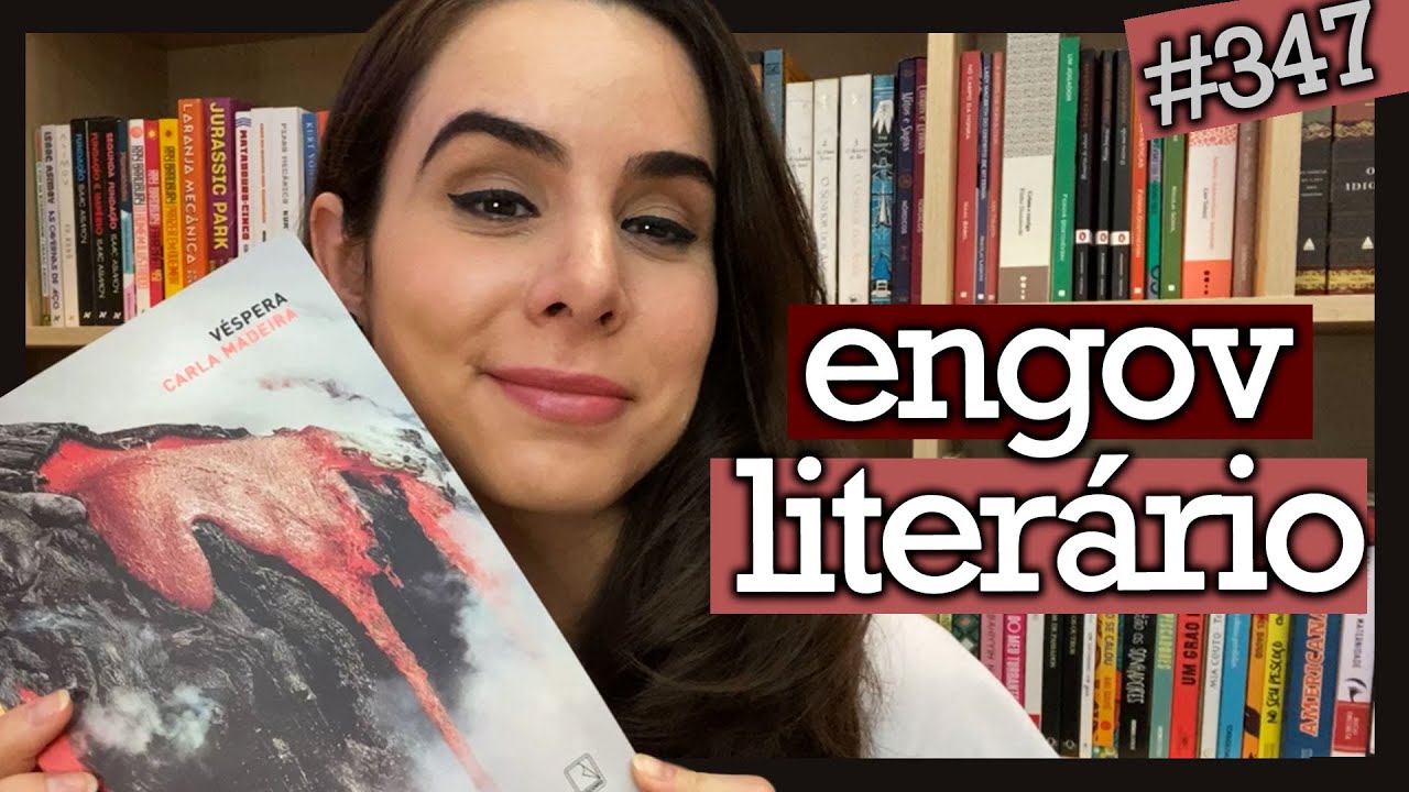 VÉSPERA, DE CARLA MADEIRA - A CURA DA RESSACA LITERÁRIA! (#347)