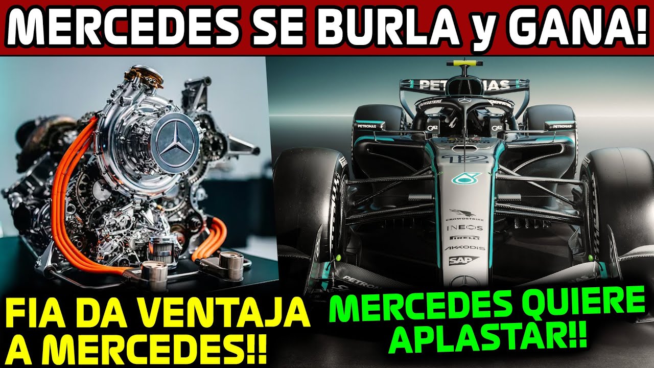 MERCEDES Y FIA se BURLAN de LA FORMULA 1!! 