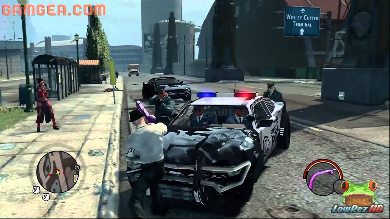 Saints Row - The Third (Uncut) | Rezension (Test / Review) | LowRez HD | deutsch
