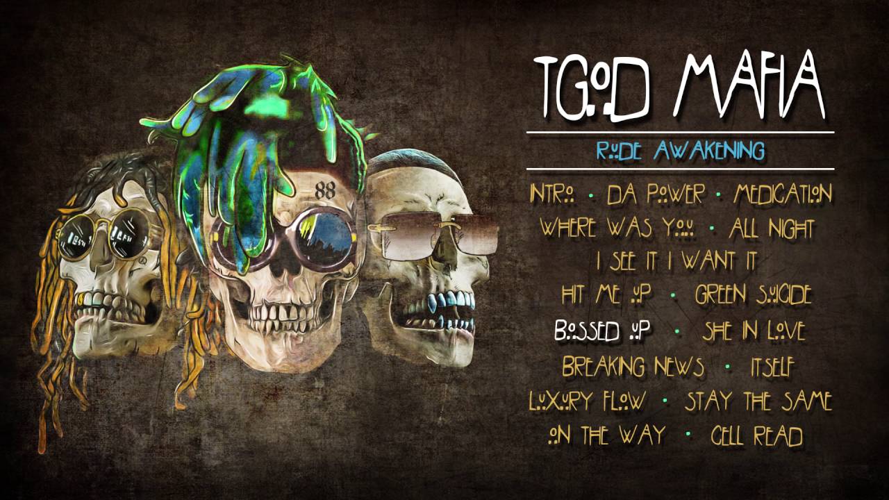 Juicy J, Wiz Khalifa, TM88 - Bossed Up (Audio)