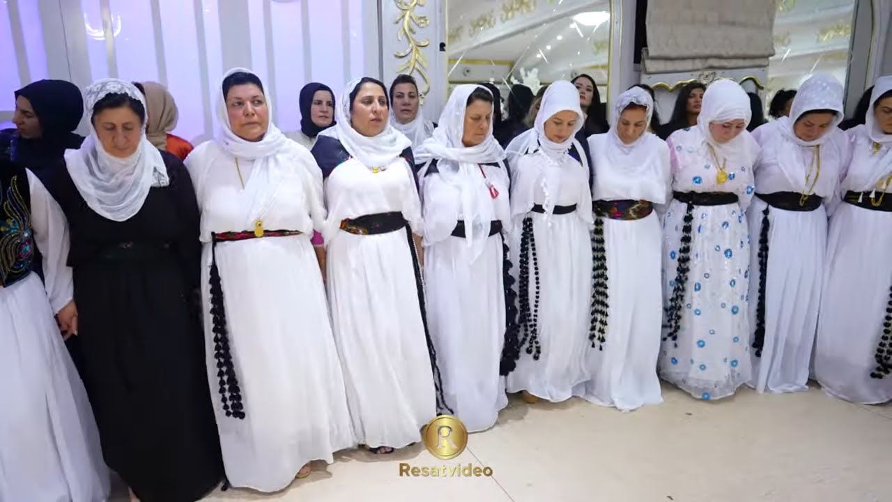 Leyla & Rezan - Nuri Semir  / Part 3- 4K Kurdische Hochzeit - by Resatvideo