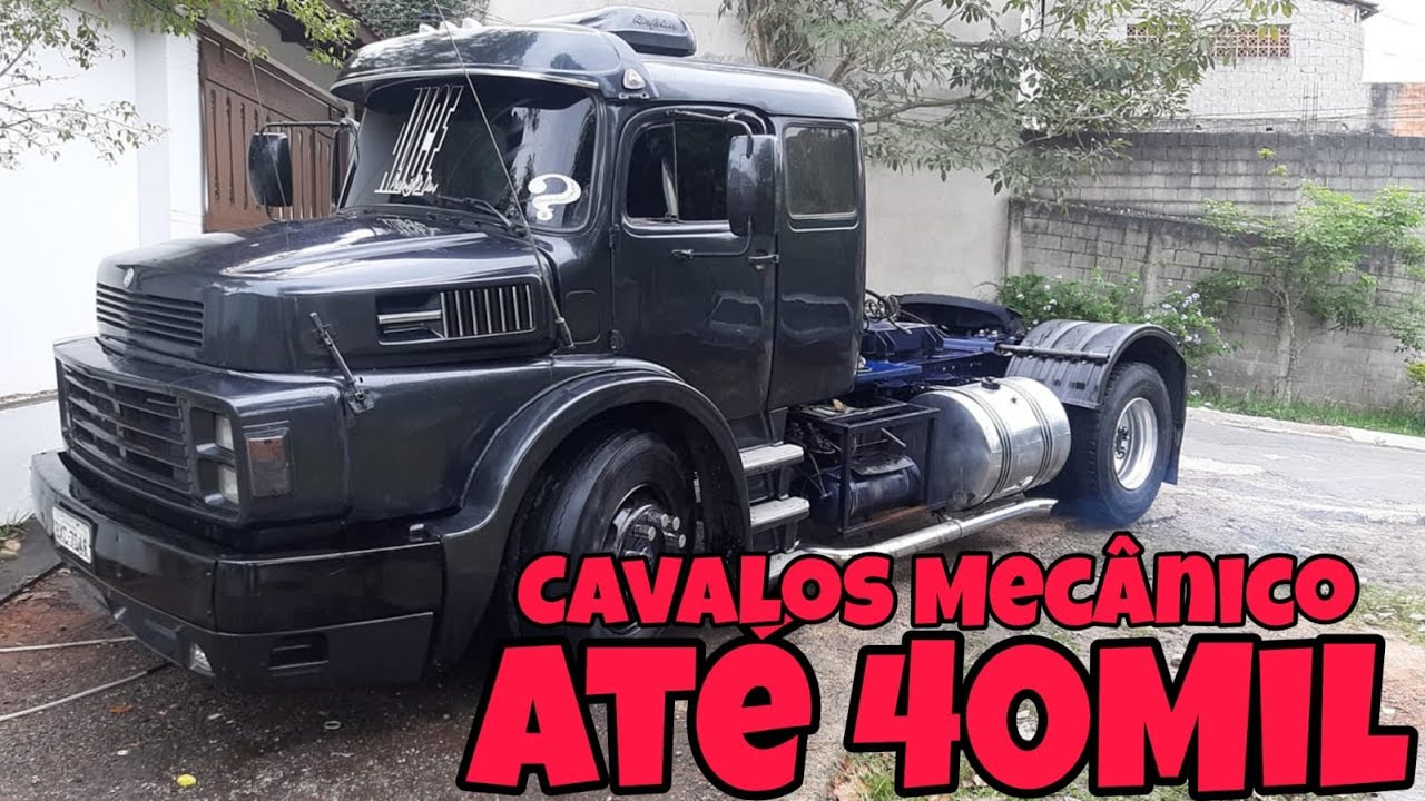 ATÉ 40MIL CAVALOS MECÂNICO VENDA  Oliveira Isaias