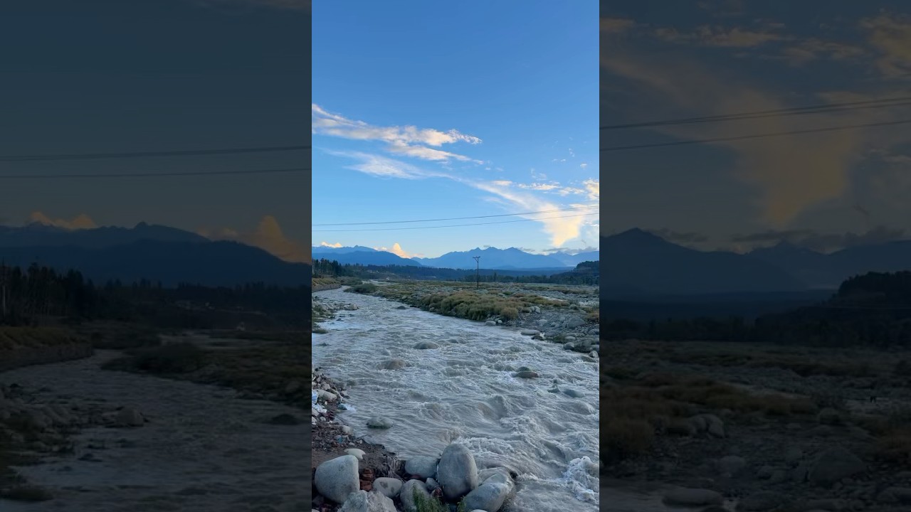 Flash Flood in Kashmir &ndash; A Day of Nature&rsquo;s Fury | ForestFlowVlogs #nature #naturelovers #rain