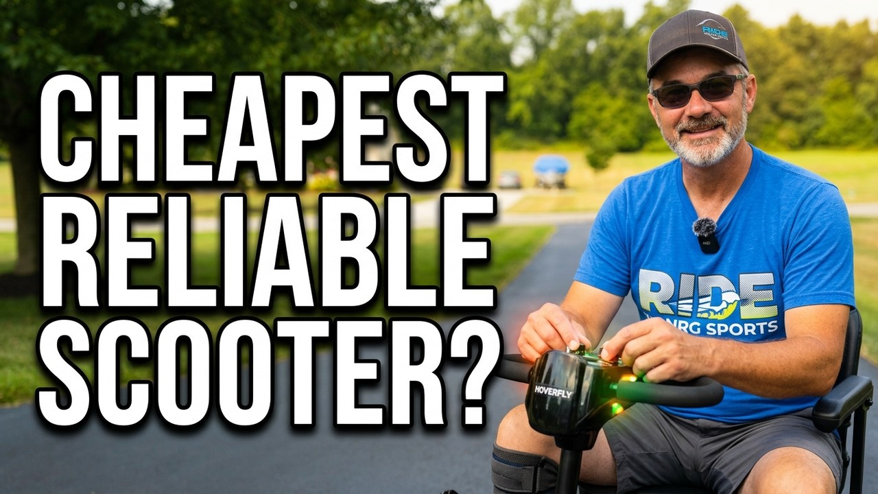 HOVERFLY T4 MOBILITY SCOOTER REVIEW
