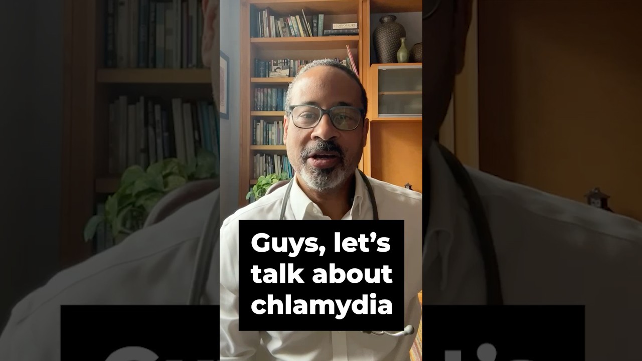 Hey guys, let's talk about Chlamydia