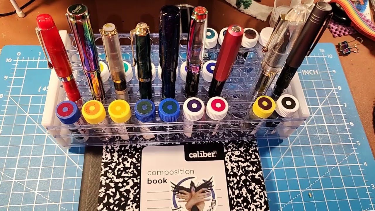 Currently Inked Pens Week 11