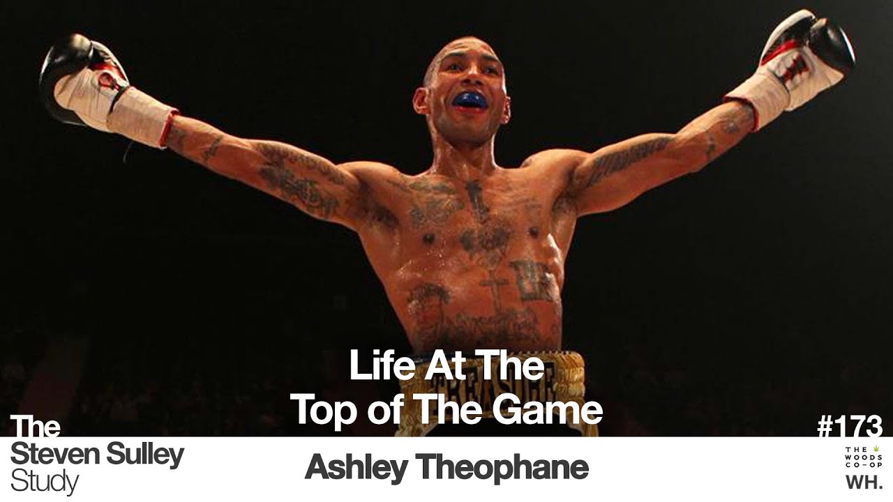 #173 Life At The Top of The Game - with Ashley Theophane