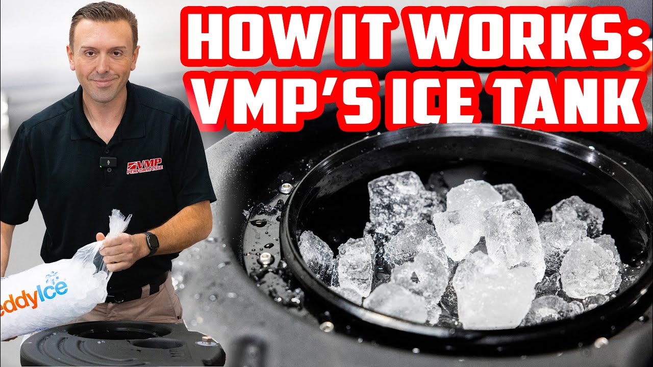 How Our New VMP Trunk Ice Tank Works! | VMP Trunk Ice Tank