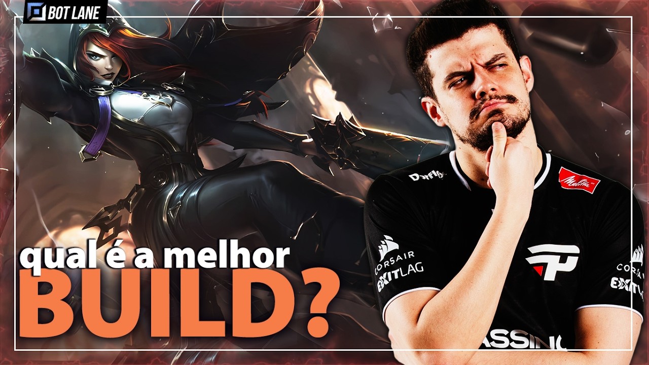 COLETORA? AXIOMA? BT? Qual a melhor build pra MISS FORTUNE?