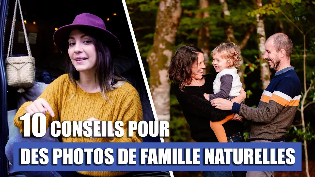 10 CONSEILS pour des photos de famille naturelles (backstage d'un shoooting 