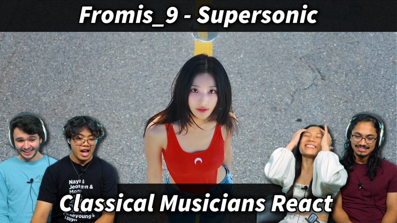Their most captivating song yet 😍 Classical Musicians React to fromis_9 'Supersonic'!