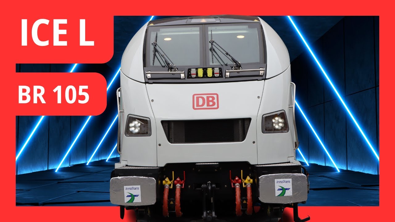 Was kann die neue ICE-Lokomotive (Baureihe 105)?